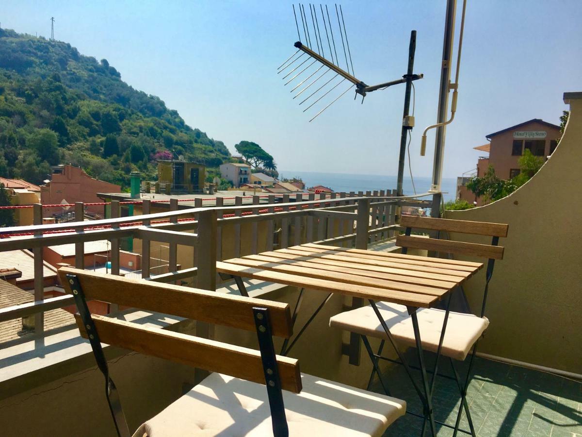 Casa Della Domenica Apartment มอนเตรอสโซ อัล มาเร ภายนอก รูปภาพ